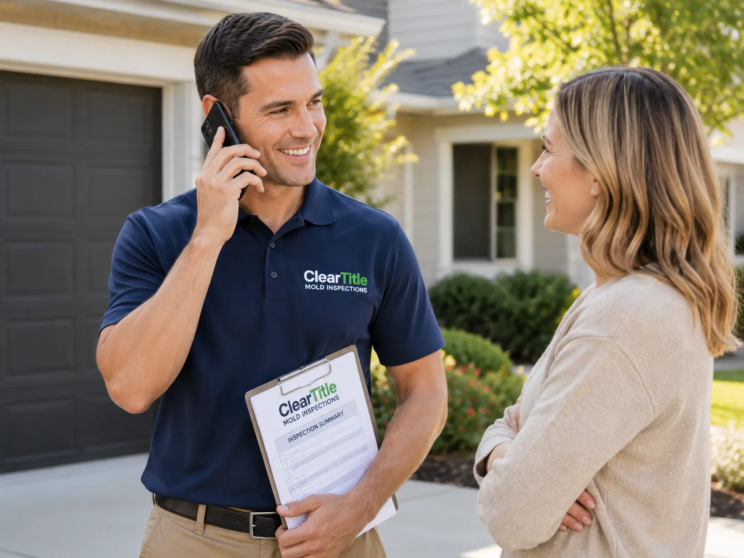 Mold Inspection For Home Sale Norvell, MI FAQs